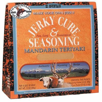 Hi Mountain Seasonings Mandarin Teriyaki Jerky Seasoning - 7.2 oz