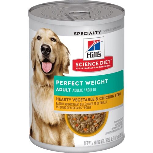 Hill's Science Diet Perfect Weight Hearty Vegetable & Chicken Stew