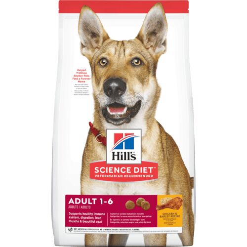 Hill's Science Diet Chicken & Barley Adult Dry Dog Food, 35-Lb Bag 