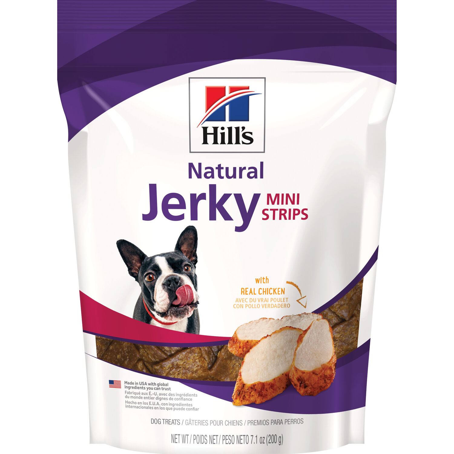 Hill's® Science Diet® Jerky Mini-Strips with Real Chicken Dog Treat, 7.1-Oz