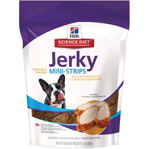 Hill's® Science Diet® Jerky Mini-Strips with Real Chicken Dog Treat, 7.1-Oz
