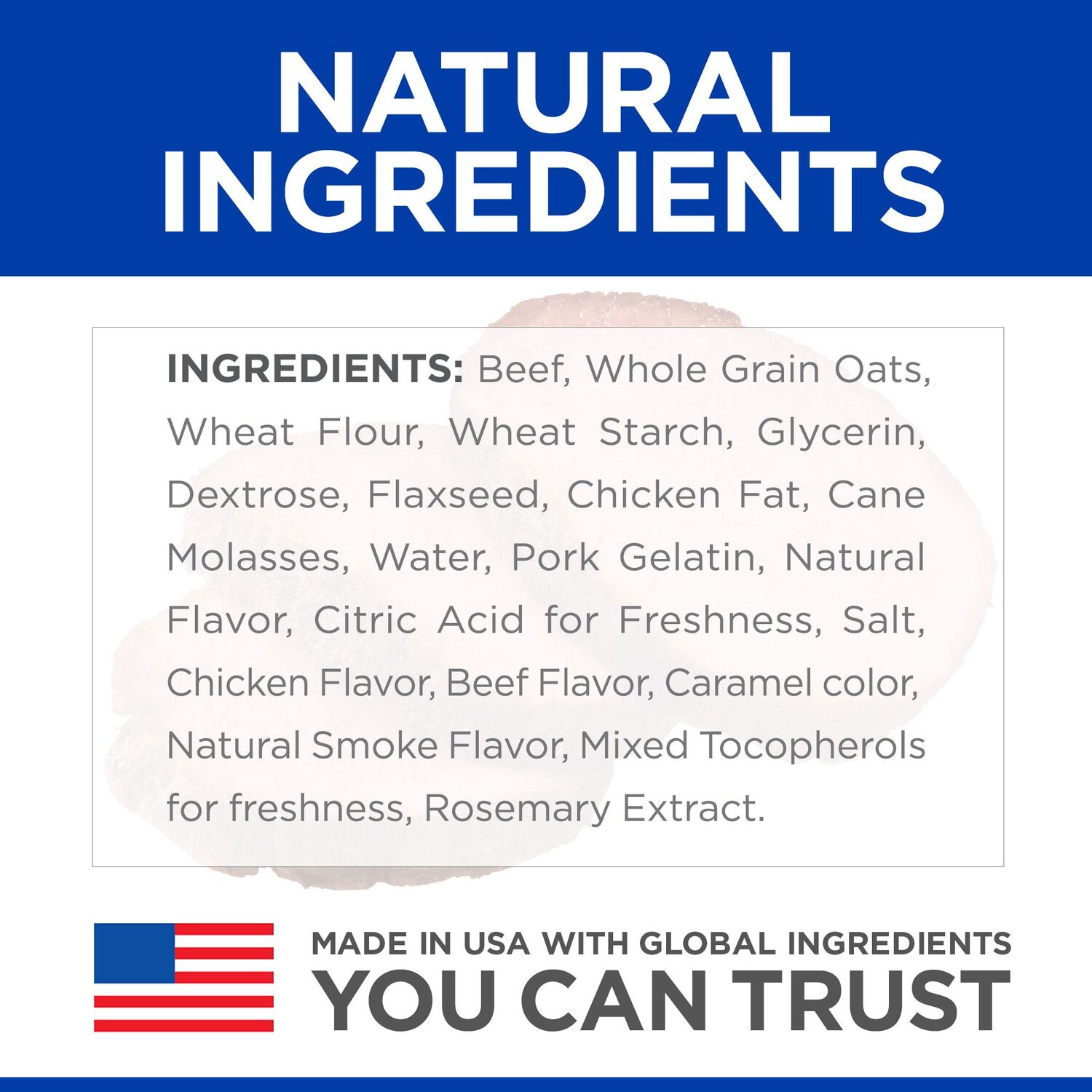 Hill's® Natural Jerky Strips with Real Beef Dog Treat, 7.1-Oz