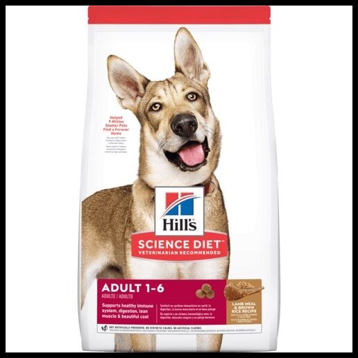 Hills Science Diet Lamb & Brown Rice Adult Dry Dog Food, 33-Lb Bag 