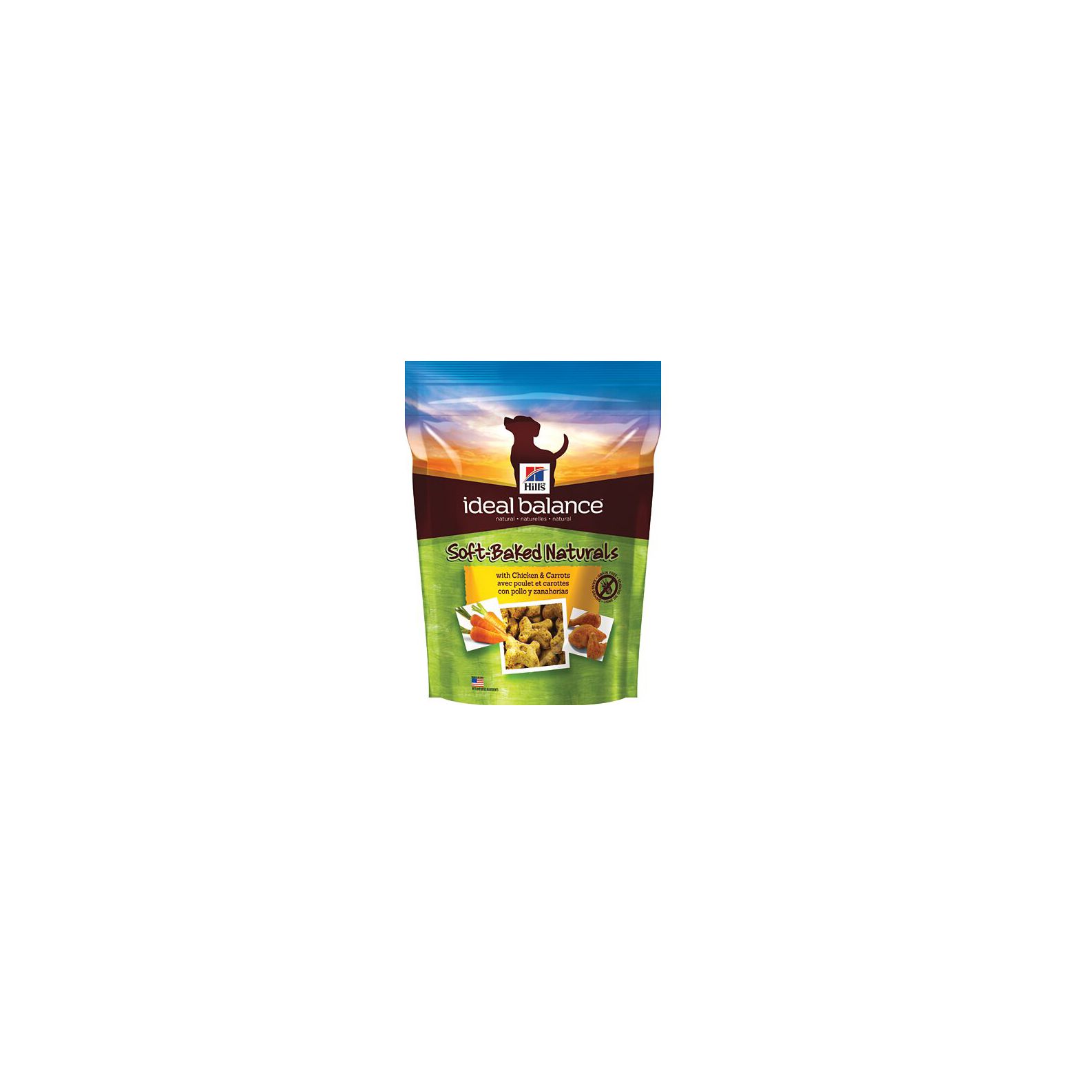 Hill's® Grain Free Soft-Baked Naturals with Chicken Carrots Dog
