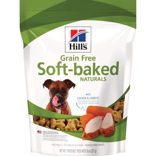 Hill's® Grain Free Soft-Baked Naturals with Chicken & Carrots Dog Treats, 8-Oz