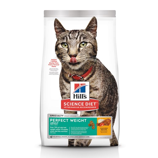 Perfect Weight Feline Dry, 3-lb bag Dry Cat Food