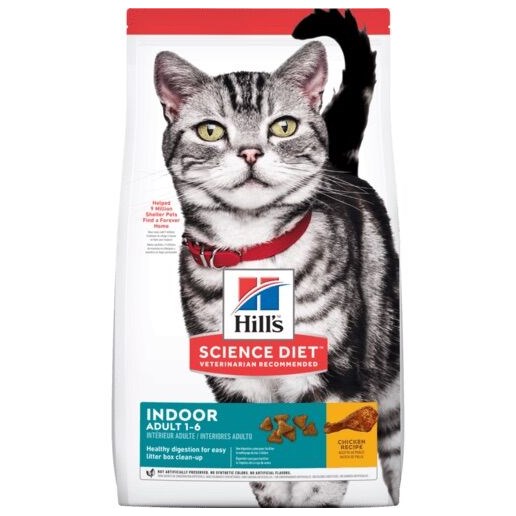 Feline Indoor Adult, 3.5-lb bag Dry Cat Food