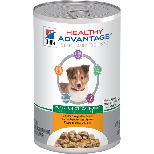 Hill's Science Diet Chicken & Barley Entrée Puppy Wet Dog Food, 13-Oz Can