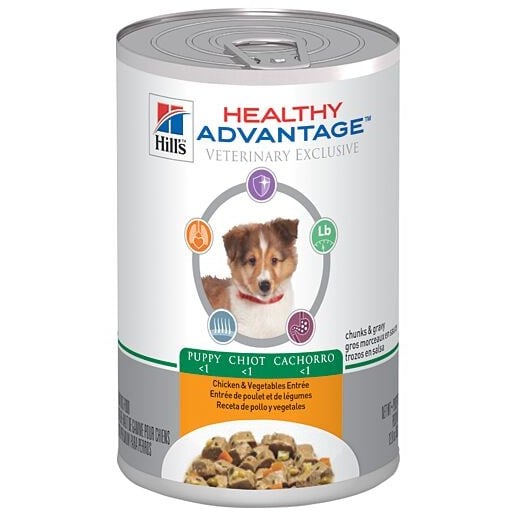 Hill's Science Diet Chicken & Barley Entrée Puppy Wet Dog Food, 13-Oz Can