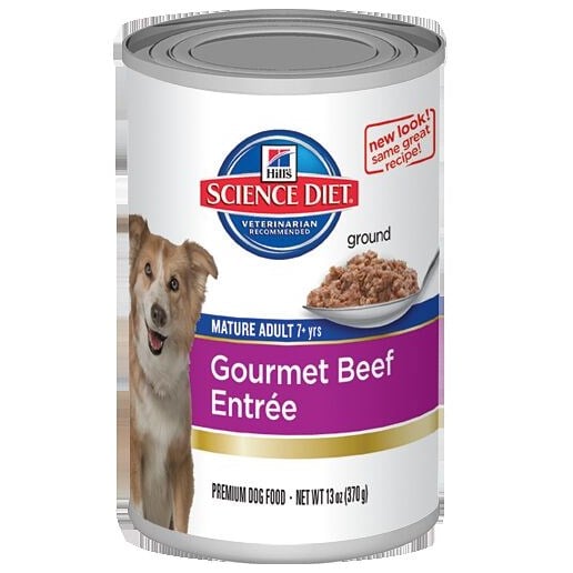 Hill's Science Diet Beef & Barley Entrée Adult Wet Dog Food, 13-Oz Can 