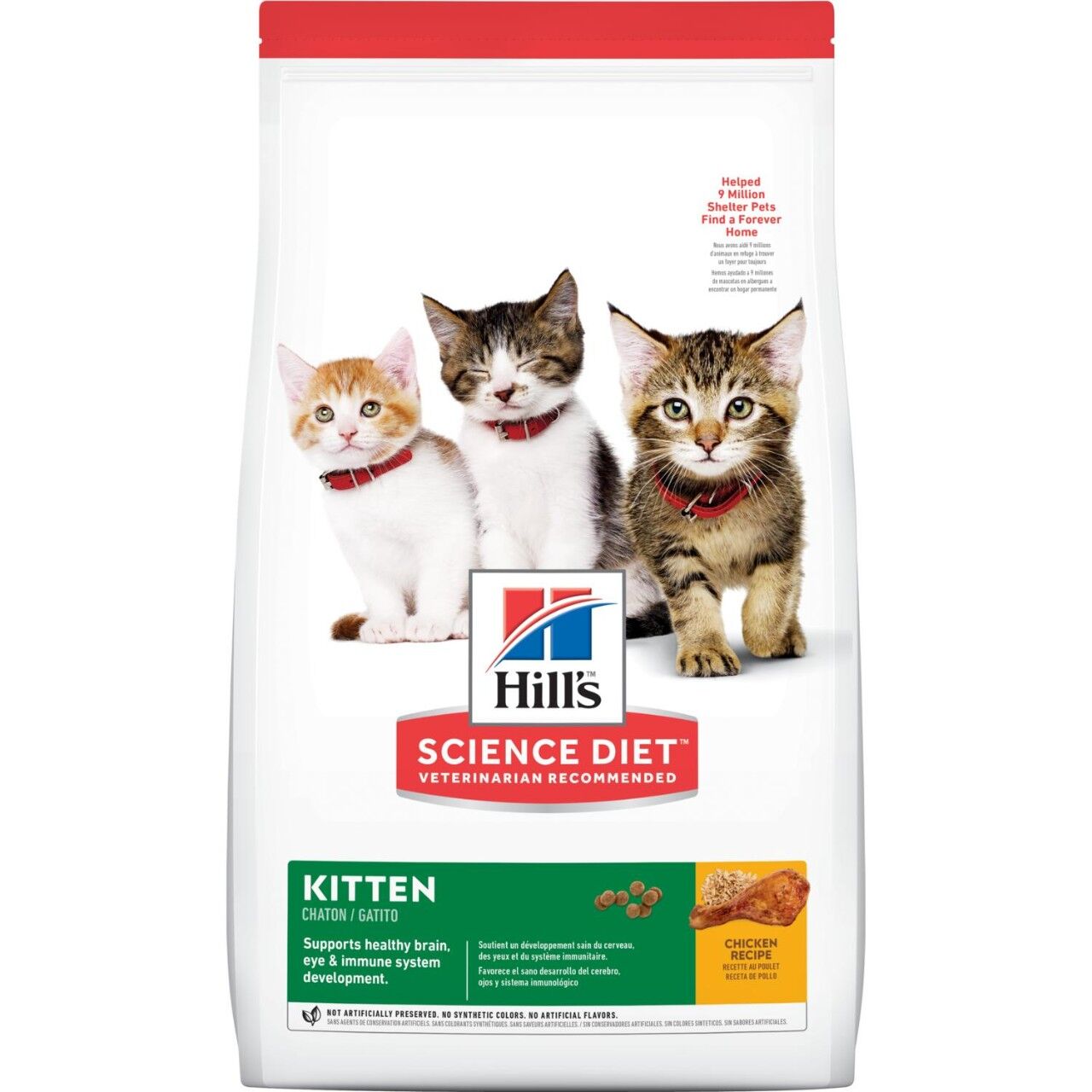 Hill's® Science Diet® Kitten Chicken Recipe, 3.5-Lb