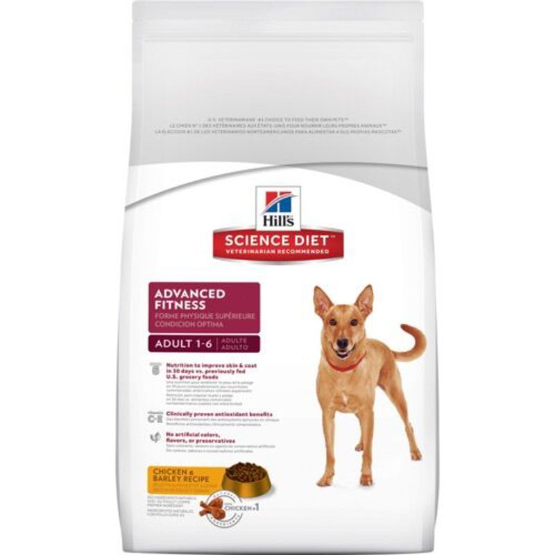 Hill s Science Diet Chicken Barley Adult Dry Dog Food 5 Lb Bag Dog Food Hill s Pet Nutrition CAL Ranch
