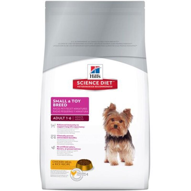 Science diet small and toy breed cheap