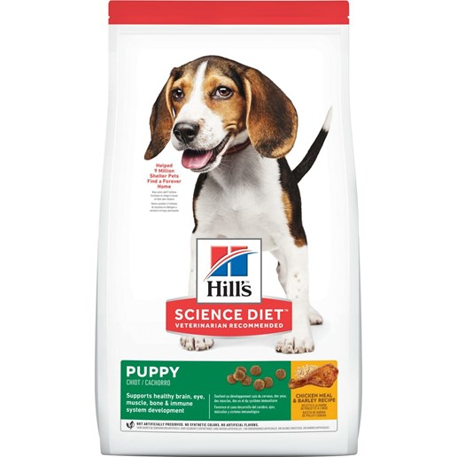 Hill's® Science Diet® Puppy Chicken Meal & Barley Recipe, 15.5-Lb