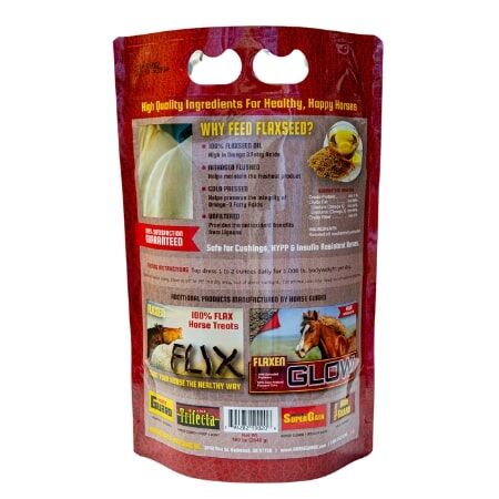 Flaxen Flow Flax Oil Equine Supplement, 3-Li Bag