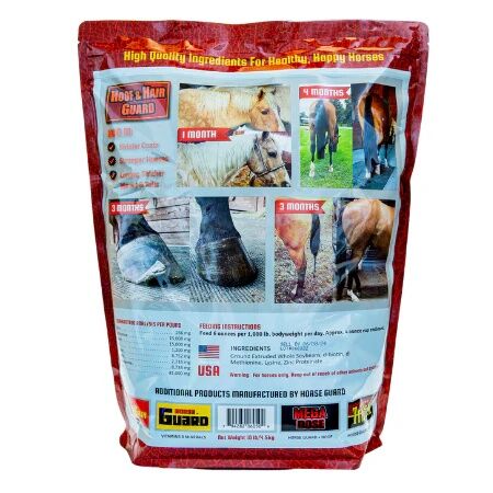 Horse Guard Hoof & Hair Guard Supplement, 10-Lb