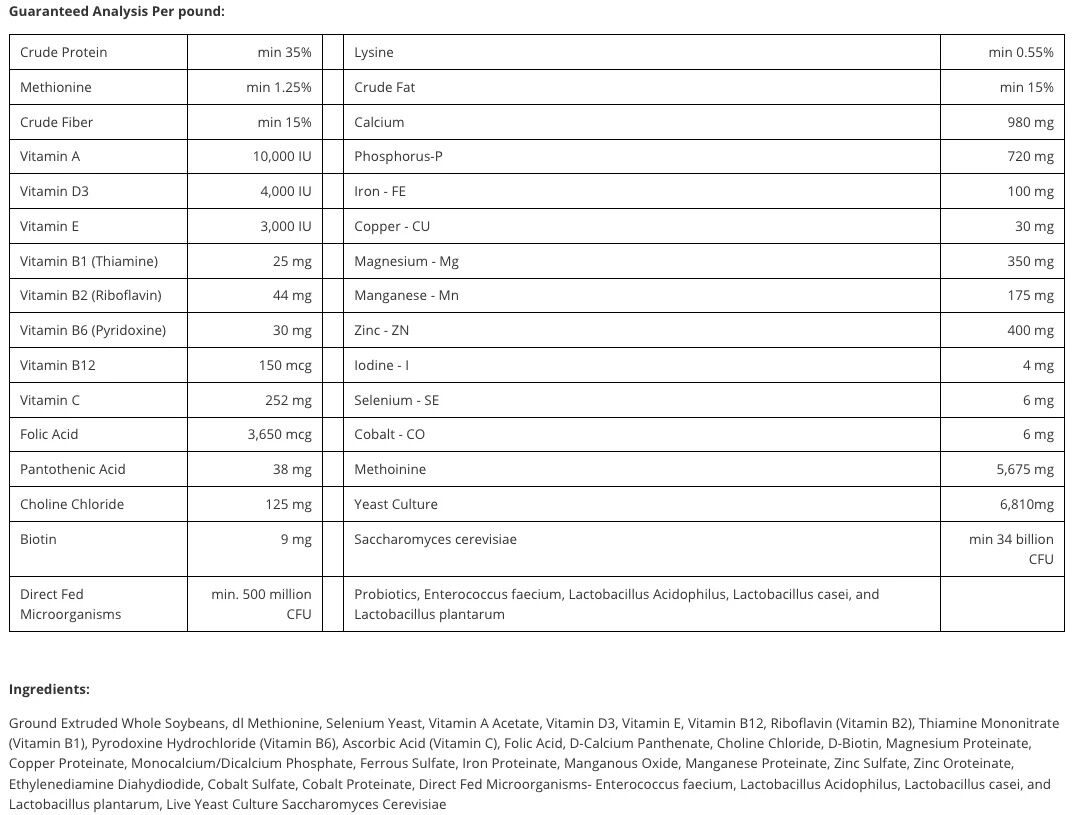 Horse Guard Super Weight Gain Supplement, 10-Lb