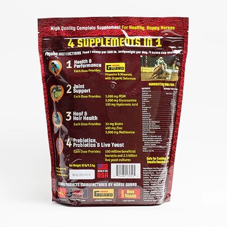 Horse Guard Trifecta 4-In-1 Supplement, 10-Lb