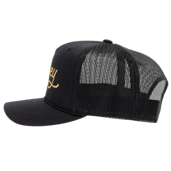 Hooey Men's OG Hat in Black