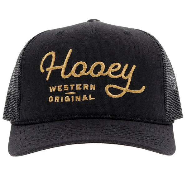 Hooey Men's OG Hat in Black