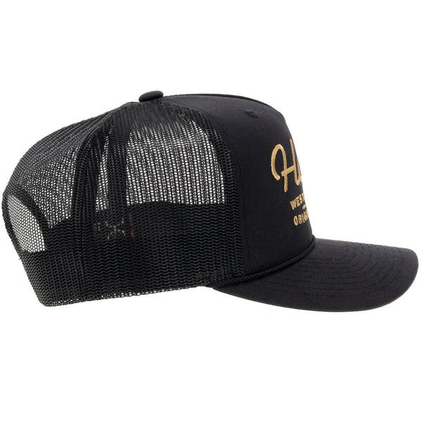 Hooey Men's OG Hat in Black