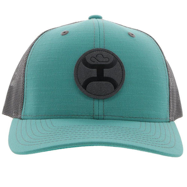 Hooey Men's Blush Hat in Teal