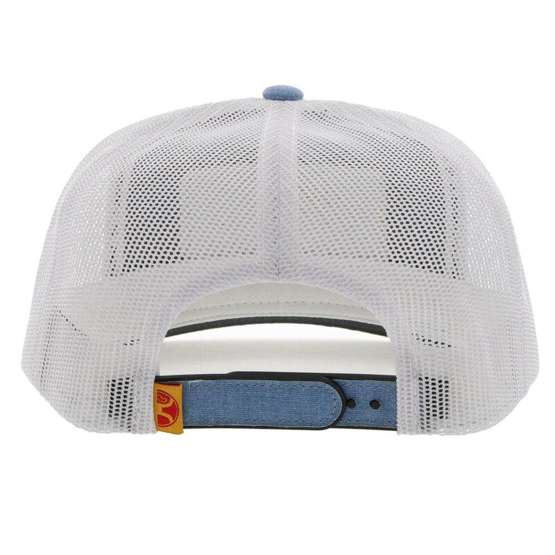 Hooey Men's Rank Stock Hat in Denim