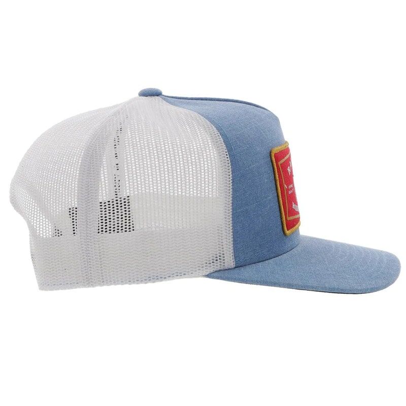 Hooey Men's Rank Stock Hat in Denim