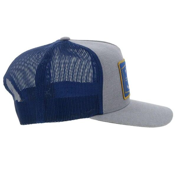 Hooey Men's Rank Stock Hat in Grey