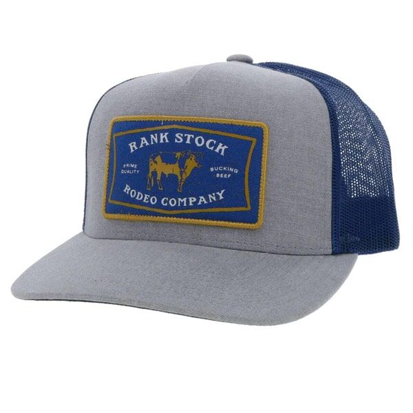 Hooey Men's Rank Stock Hat in Grey