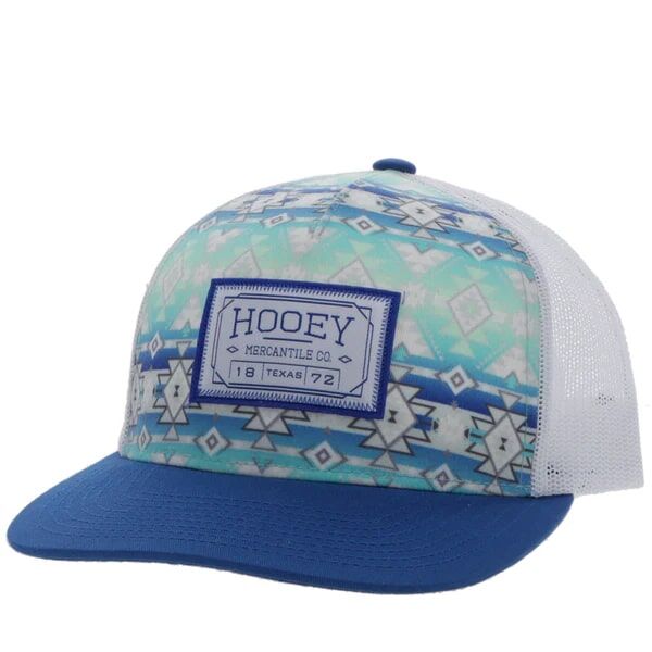 Hooey Men's Doc Hat in Teal