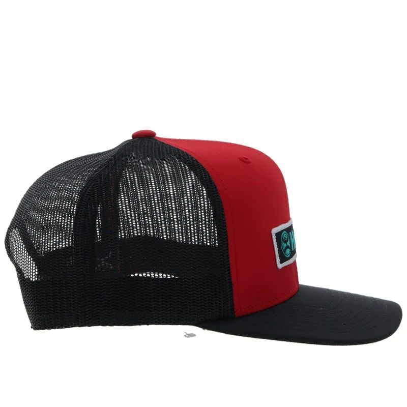 Hooey Men's Lock Up Hat in Red