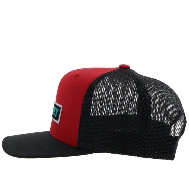 Hooey Men's Lock Up Hat in Red