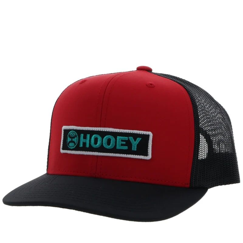 Hooey Men's Lock Up Hat in Red
