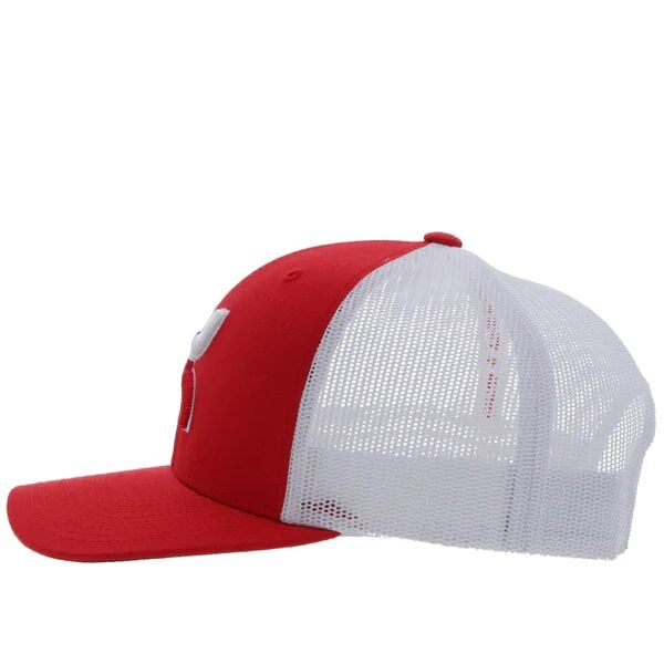 Hooey Men's Texican Hat in Red