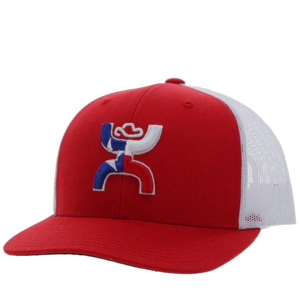 Hooey Men's Texican Hat in Red
