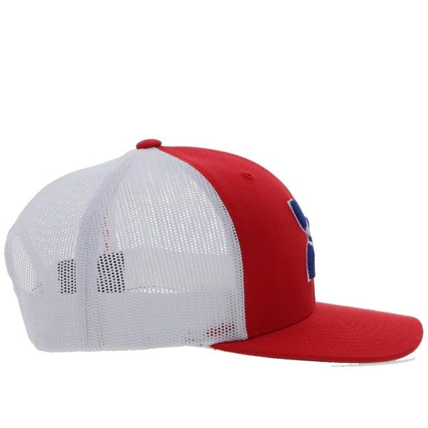 Hooey Men's Texican Hat in Red