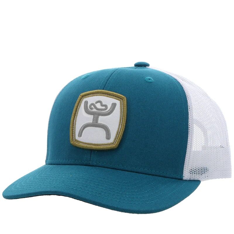 Hooey Men's Zenith Hat in Teal