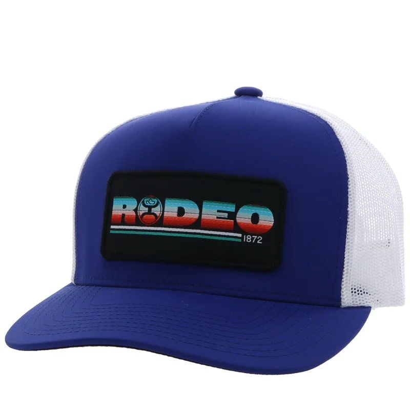 Hooey Men's Rodeo Hat in Blue