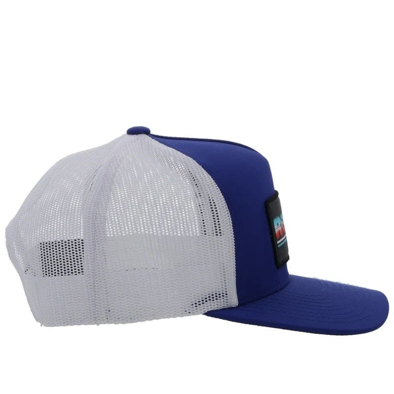 Hooey Men's Rodeo Hat in Blue
