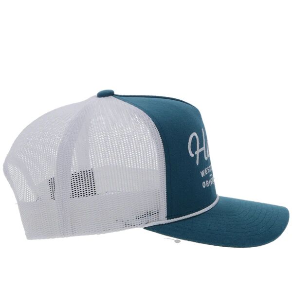 Hooey Youth OG Hooey Hat in Teal
