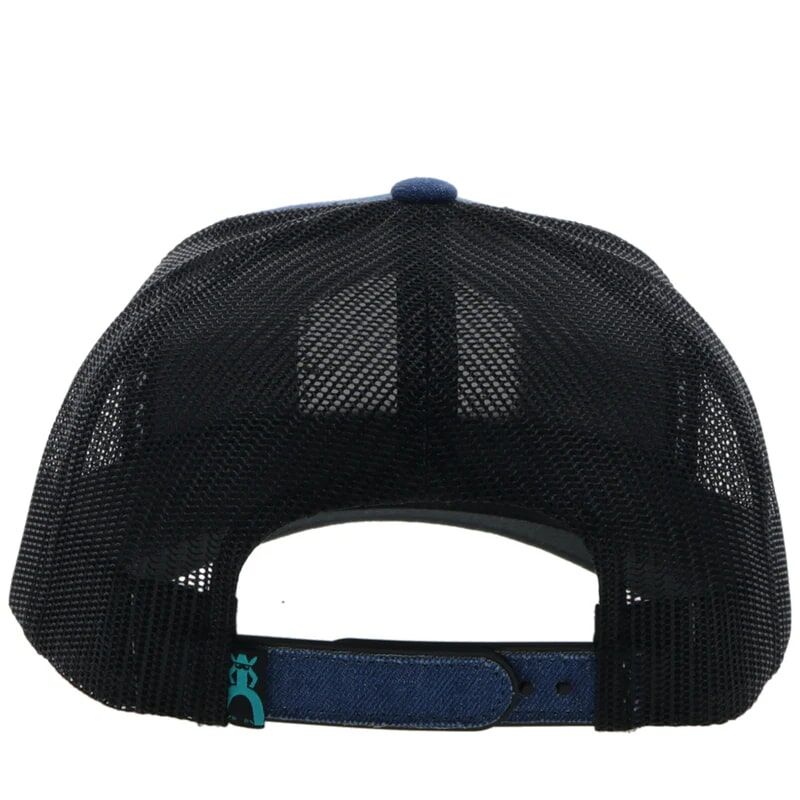 Hooey Men's Punchy Hat in Denim