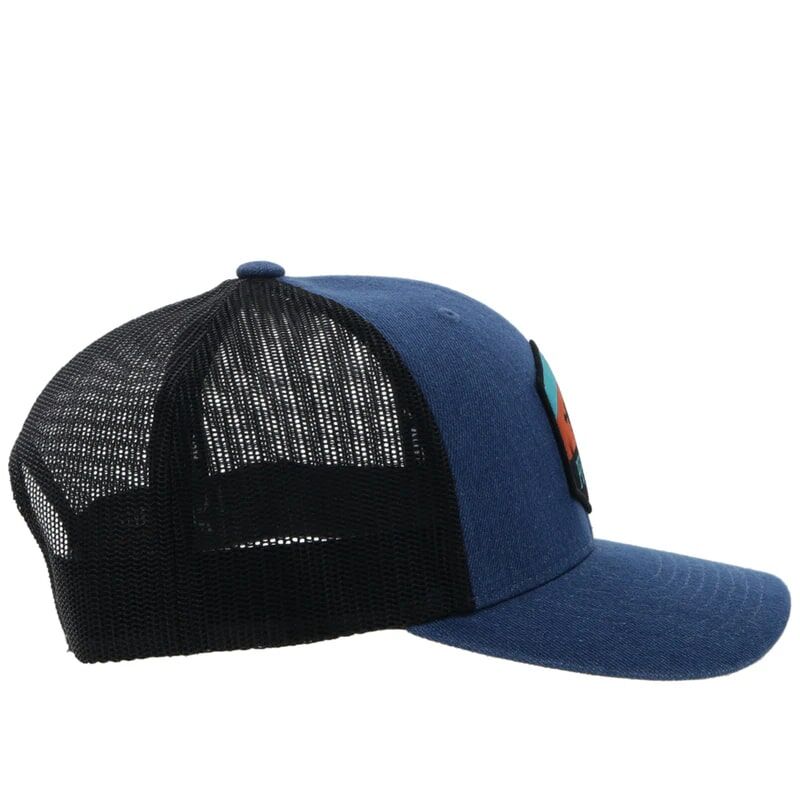Hooey Men's Punchy Hat in Denim