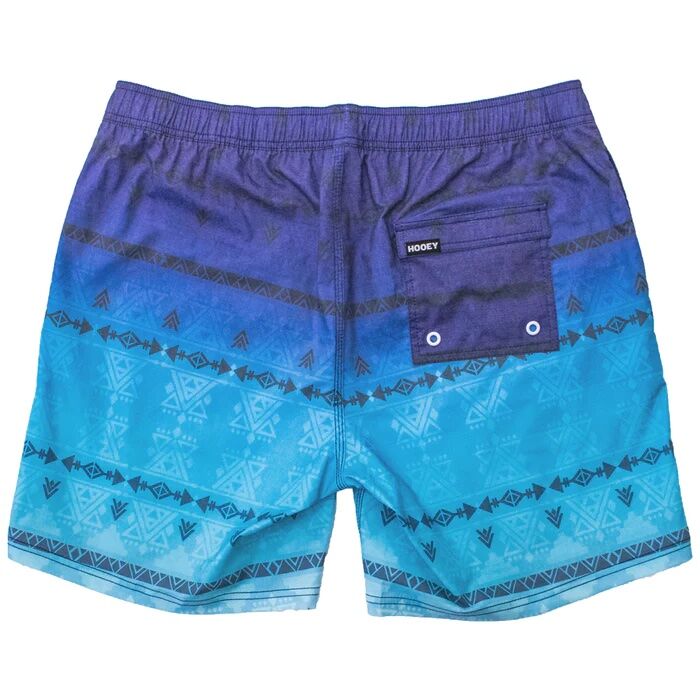 Teal Aztec- boy tank & shorts