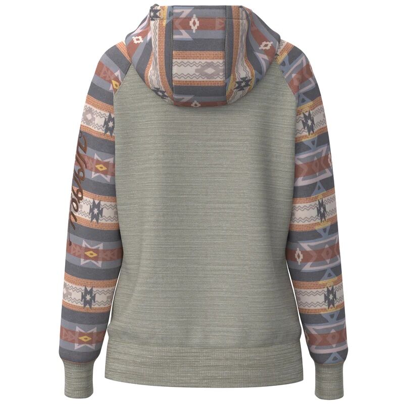 Hooey Women's Summit Aztec Hoody