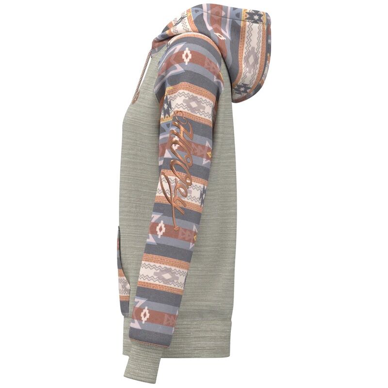 Hooey Women's Summit Aztec Hoody