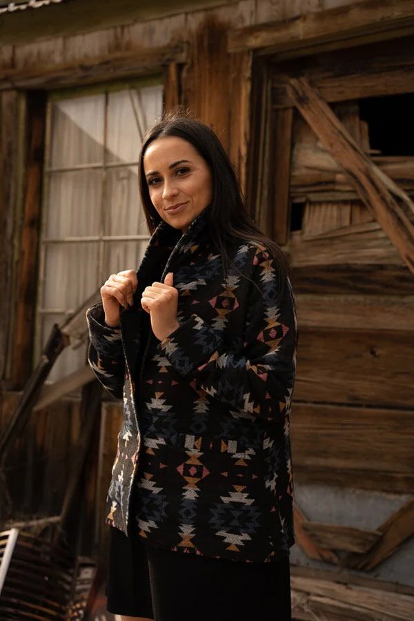 Hooey Women's Aztec Cardigan