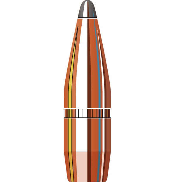 30 Caliber 0.308 165 grain Interlock® BTSP