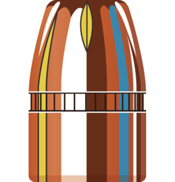 38 Cal 0.357 125 grain XTP®