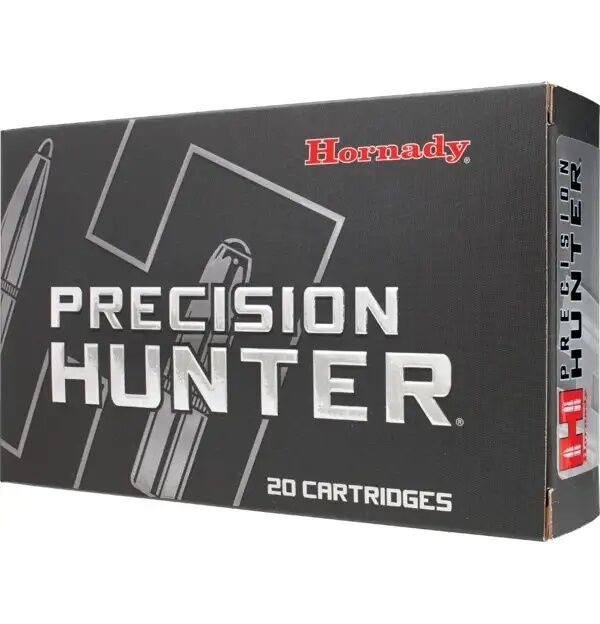 Hornady Precision Hunter 7mm Rem Mag, 162 Grain ELD-X Rifle Ammo, 20-Rd